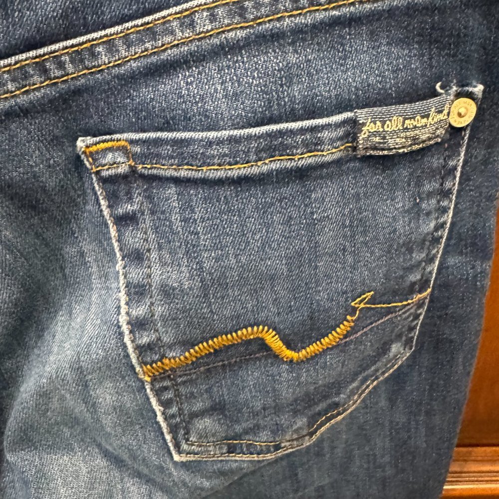 Skinny 7 For All Mankind jeans size 26